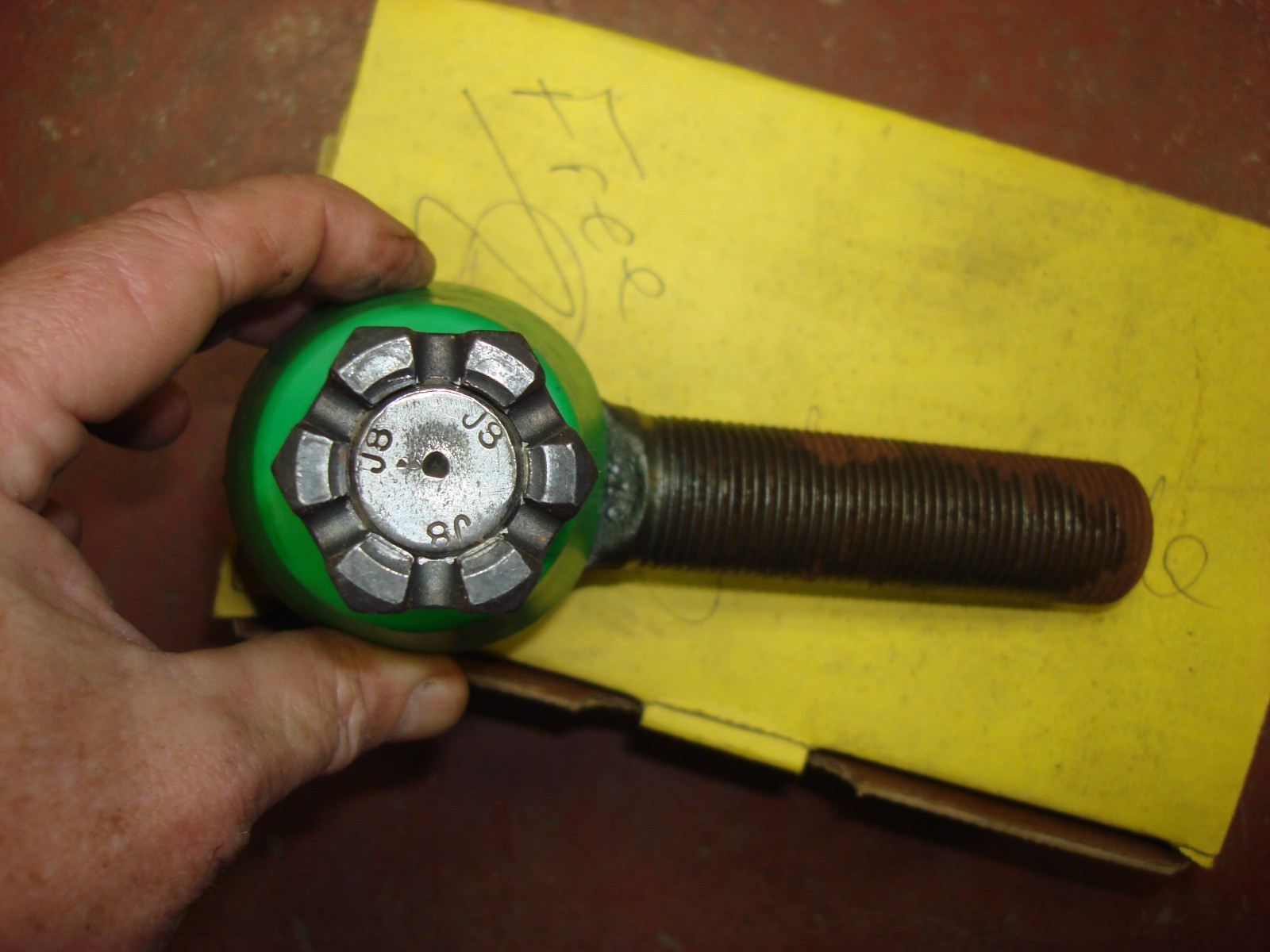 Tie Rod End Right Hand Euclid P/N E4615 Ref. R230069 438369C91