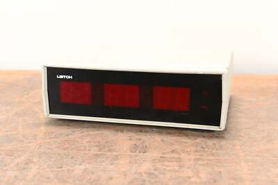 Leitch DTD-5210 Timecode Device Digital LED Display CG007KS