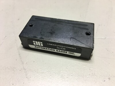 Automation Gages Linear positioning Slide Cross Roller Linear Slide 1'' Travel