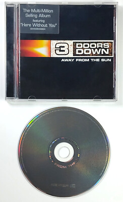 Away from the Sun von 3 Doors Down | CD | Zustand gut