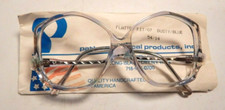 Vintage PATHWAY OPTICAL Flatter Fit 7 Dusty/Blue 54/14 Eyeglass Frame NOS 397