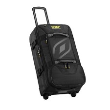 BORSA VIAGGIO MEDIA TROLLEY PILOTA NERA OMP RACING OB0-2982 TRAVEL BAG 86L