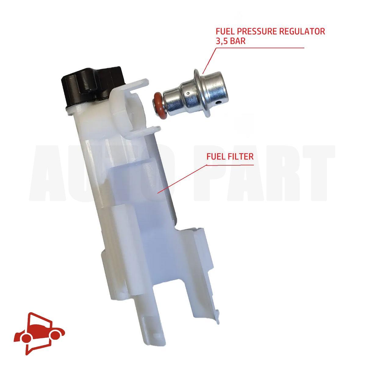 For 2005-2006 KAWASAKI ZX-6R 636 NINJA FUEL Pressure