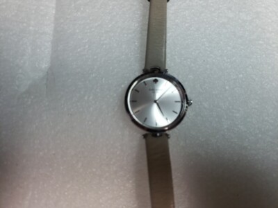 Kate Spade ATM861707 Women Gery Leather Analog Dial Quartz Watch JD410