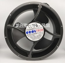 1 PCS COOLTRON Fan FA2589B11-11C-31 AC100V 25489 25CM 2 Wire cooling fan