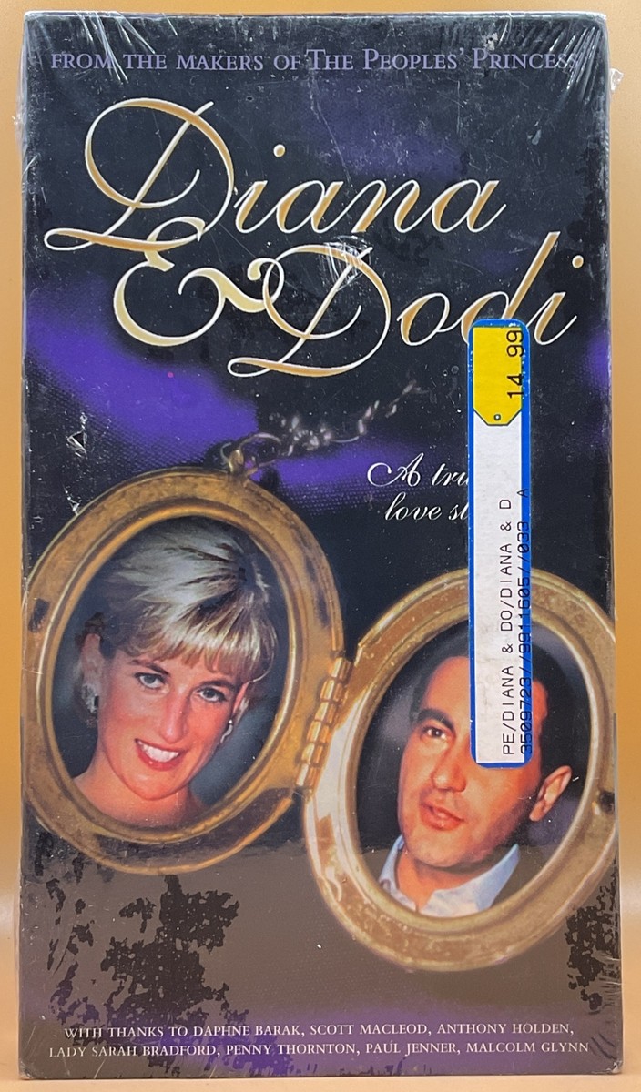 その他 Diana & Dodi-True Love Story [VHS] Diana & Dodi A True Love Story VHS 1998 **SEALED NEW** **Buy 2 Get