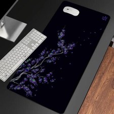 Cherry Blossom Deskmat Japan Theme Mouse Pad Mat For PC Gaming Keyboard Desk Mat