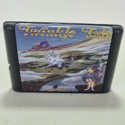 Sega Mega Drive Twinkle Tail nur Cartridge + GRATISVERSAND