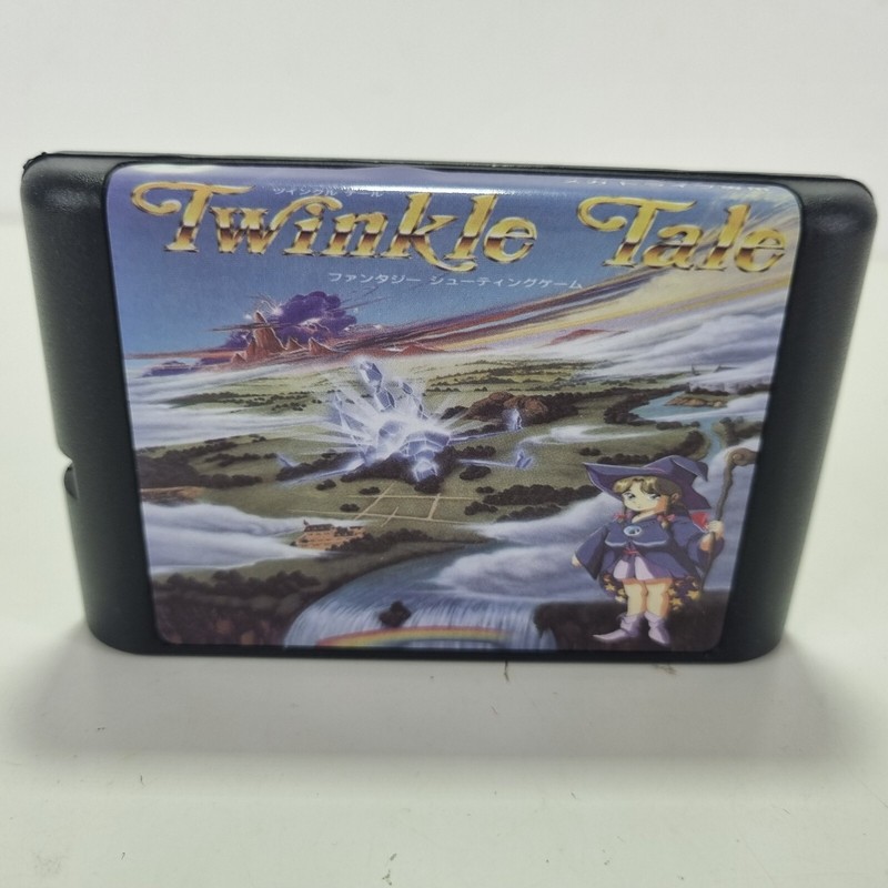 Sega Mega Drive Twinkle Tail Cartridge Only + FREE POST