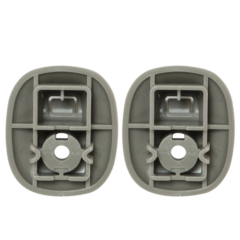 Clip de retención de parasol 2 piezas para Ford Fusion MKZ Milán 2006-12 AE5Z-5404132-AF Foto 3 de 4