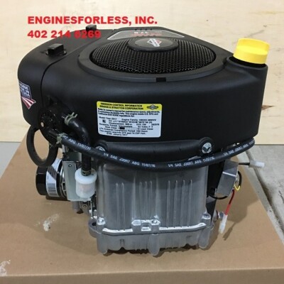 Briggs & Stratton 31R977-0054-G1 EX1750 500cc OHV 9amp 17.5grossHP 1''dia. engine