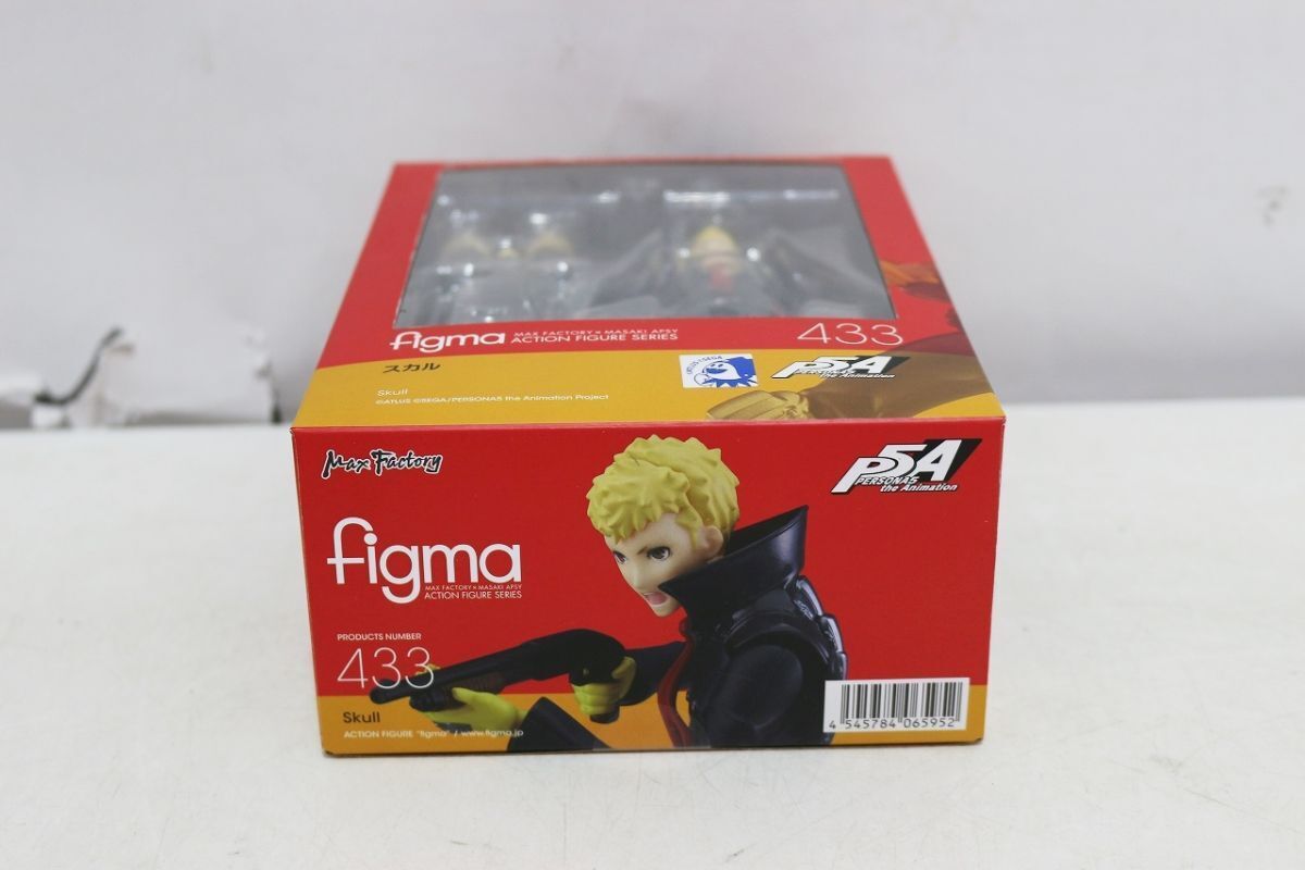 figma 433 PERSONA5 the Animation スカル figma スカル｜グッドスマイルカンパニー公式ショップ