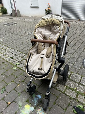 Joolz Day Kombikinderwagen Baby Wanne, Nestchen, Regenverdeck