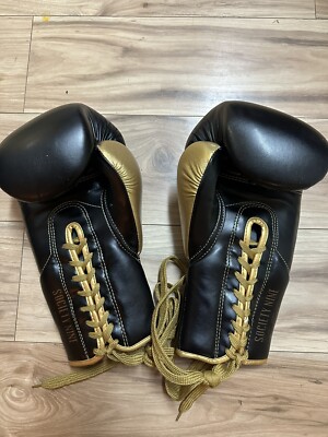 ボクシンググローブ　SOCIETY NINE Society Nine Women's Boxing Gloves 10oz Black/Gold | eBay
