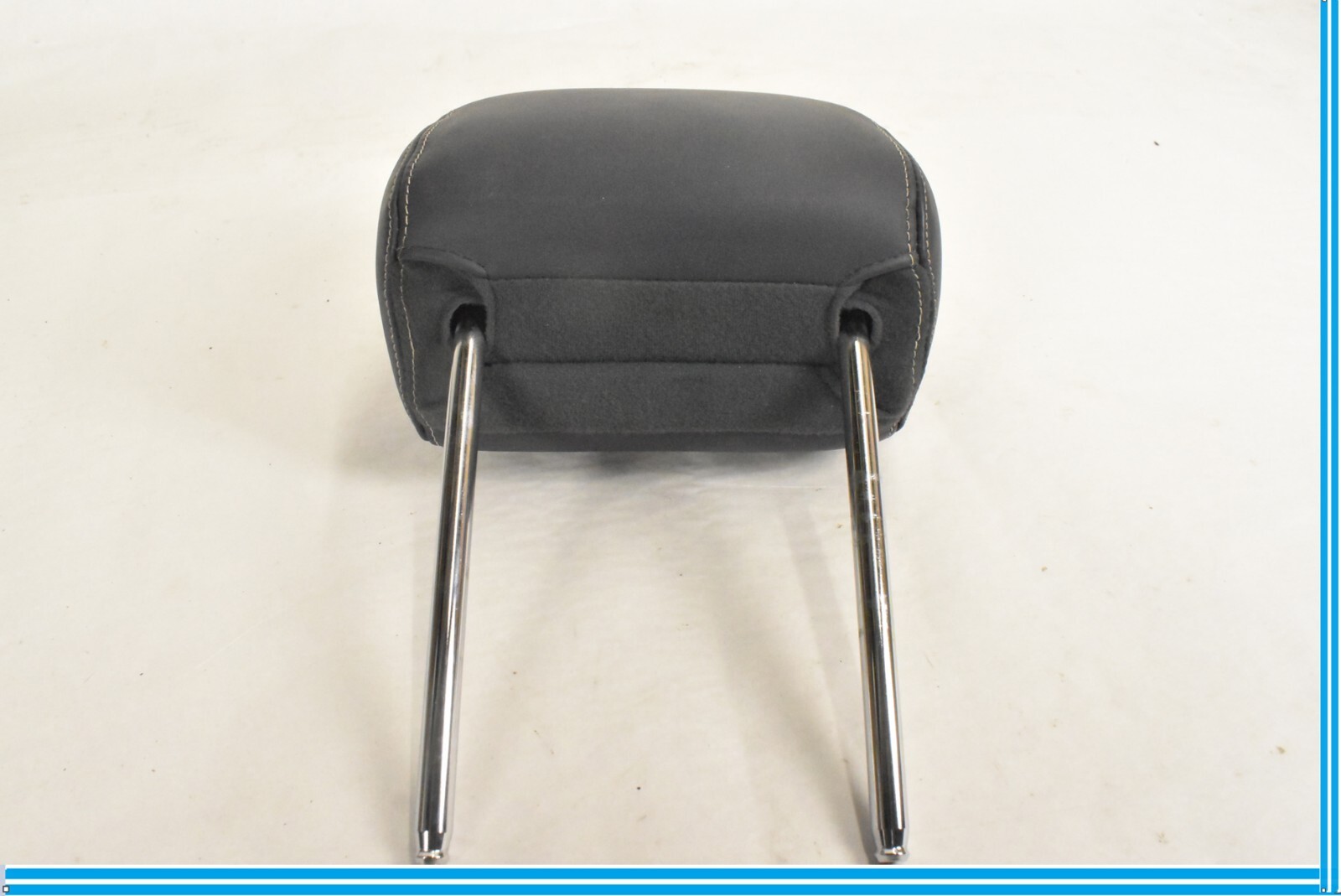 201018 JAGUAR XJ FRONT LEFT DRIVER SIDE SEAT HEADREST LEATHER BLACK