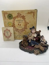 Boyds Yesterdays Child Dollstone 3542 Kelly and Company The Bear Collector