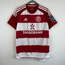 Fortuna Düsseldorf 2023/2024 Adidas Home Football Shirt Soccer Jersey Size M