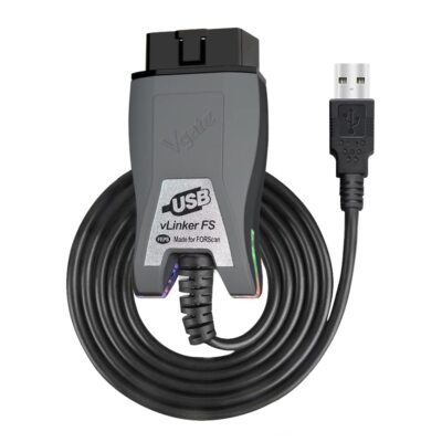 	Vgate vLinker FS OBD2 USB Adapter for FORScan HS/MS-CAN Auto Switch	