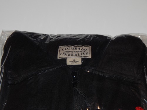 The Wyatt Sick6 WWE Fleece Jacket XL the Fiend Bray Wyatt Black NIB WWE BO - Picture 4 of 6