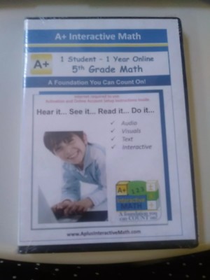 A+ Interactive Math 5th Grade Math