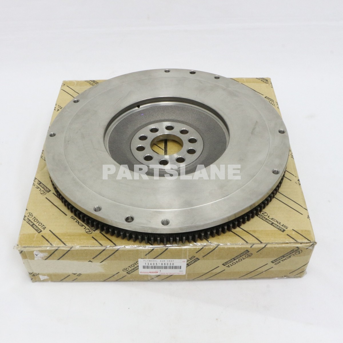 Toyota 13405-66030 OEM Genuine Flywheel Sub-Assy | 1340566030
