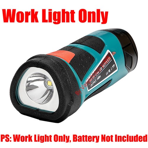 1x Work Light Suitable For BOSCH 10.8V/12V BAT411 BAT412 Li-Ion Battery (140LM) - Picture 3 of 5