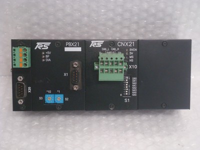 TRS TR-SYSTEMTECHNIK FOX-RK-016 Feldkoppler Profibus-DP/CANopen 707-50005