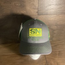 John Deere SN Partners SYDENSTRICKER NOBBE Mesh Snapback New W Tags Green Gray