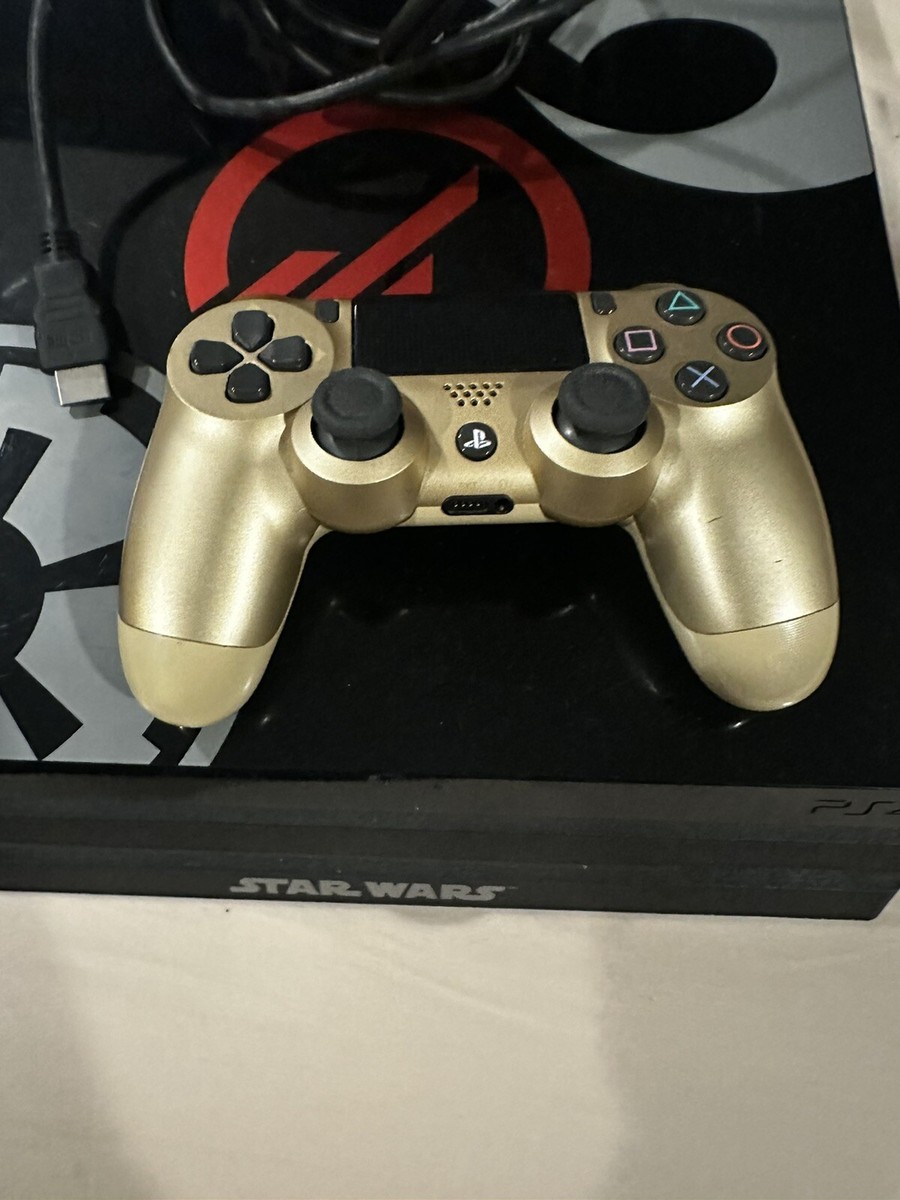 Sony PlayStation 4 Pro Star Wars Battlefront II Console - Jet