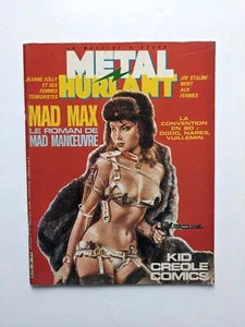 Go to product Métal Hurlant #93 - 1983