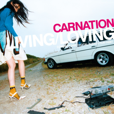 CARNATION 【LOVERS' FAVOURITES】LPカーネーション Carnation - Living / Loving (Vinyl LP - 2023 - JP - Original