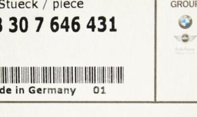 BMW 18307646431 Genuine OEM Rear Muffler for sale online | eBay 