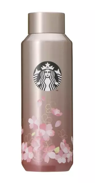 Starbucks Sakura Thermos Straw Tumbler with Strap – Ann Ann Starbucks