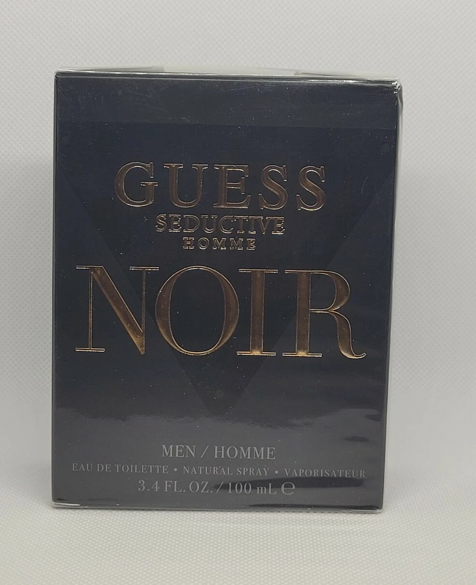 Guess noir cologne sale