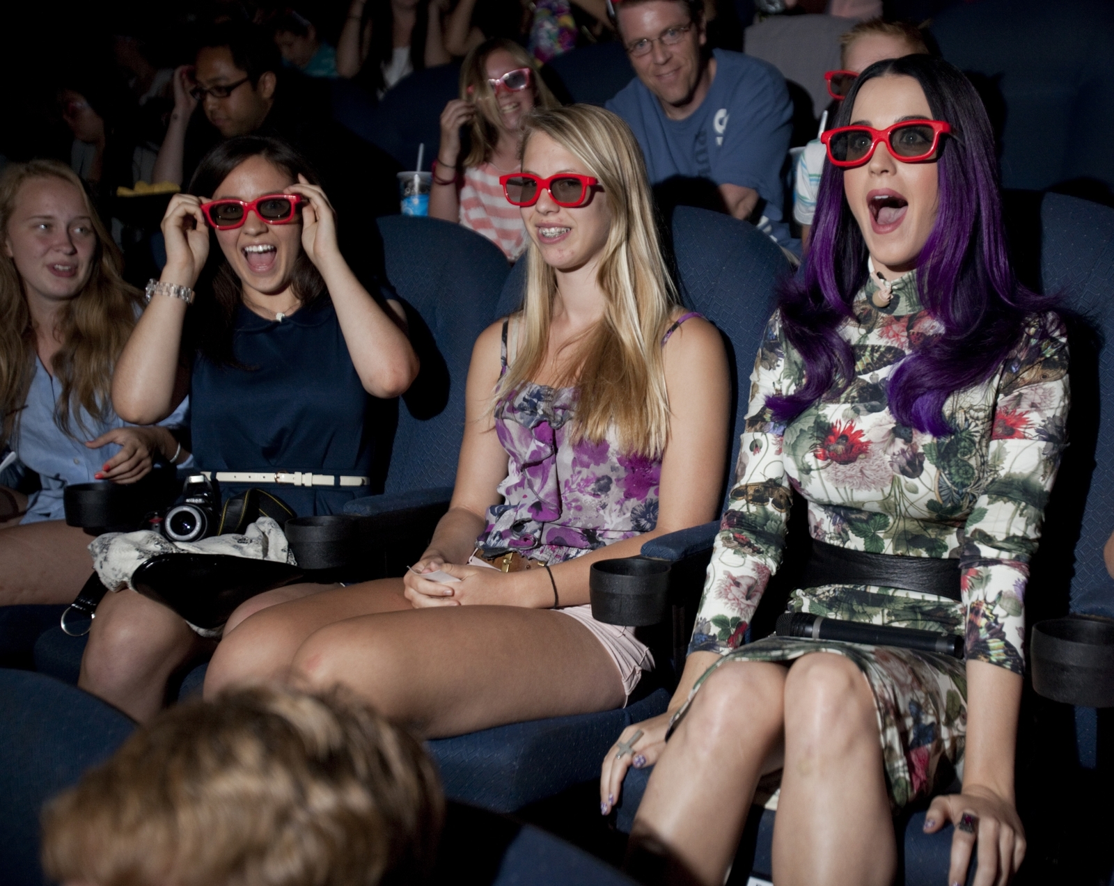 Katy Perry Cinema Surprise 8x10 Celebrity Photo Print