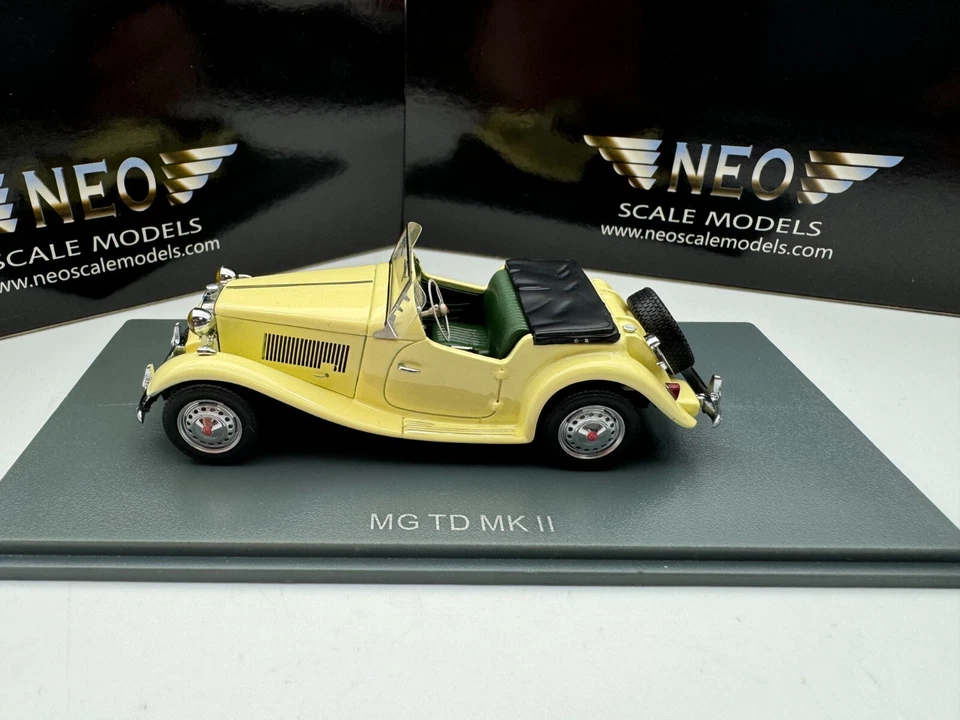 Neo 1/43 MG TD MKII #103 - Image 2 of 4