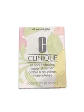 Clinique All About Shadow Super Shimmer 2.2g (01 Sunset Glow)