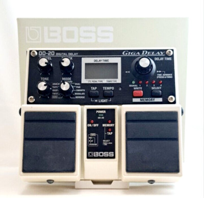 ギター DD 20 DIGITAL DELAY GIGA TWIN PEDAL BOSS Boss DD-20 Digital Delay 