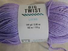 Big Twist Living New Lavender Dye Lot 197149