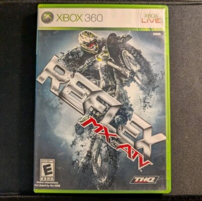 MX vs. ATV Reflex (Xbox 360, 2009) Complete | Tested | Authentic