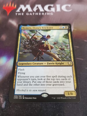 Mtg. 4x Nymris, Oona's Trickster. Commander Legends. Nm | eBay
