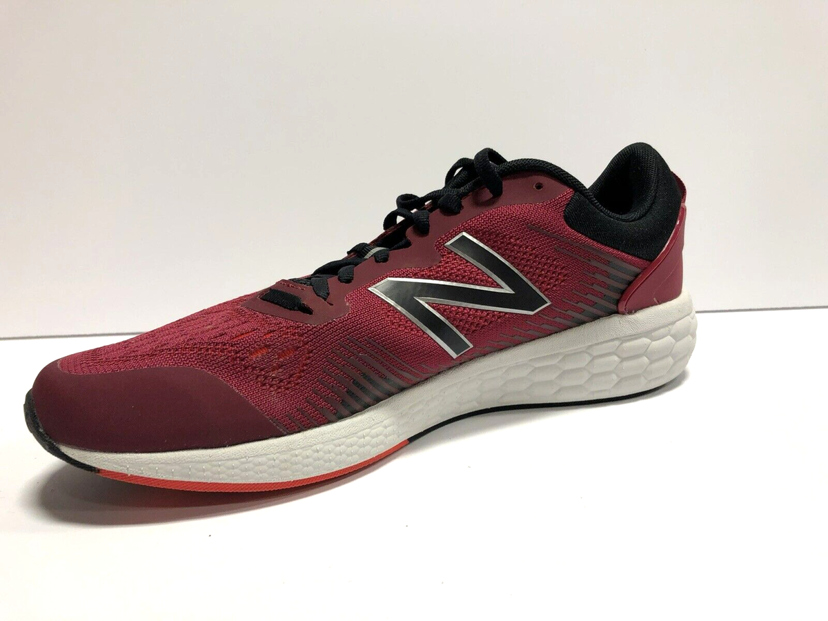 New Balance Men's Fresh Foam Cross Trainer V1 Red Sneaker, Size