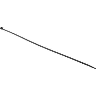 100 Pack 14-1/4'' Long Black Nylon Standard Cable Tie