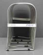 Evans Specialty Accordion Style Metal Collator Magazine File Record Holder Rack