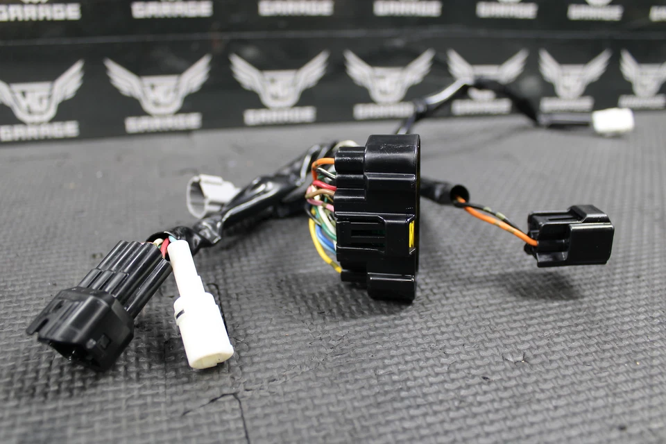 2004 2005 YAMAHA YZ450F OEM MAIN ENGINE CDI WIRING HARNESS WIRE 5XD-82509-01-00 — 第 4/4 张图片