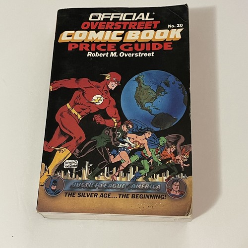 The Official Overstreet Comic Book Guide Prix No. 20 édition de poche - Photo 1 sur 8