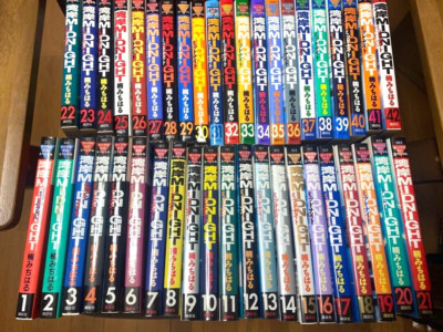 Wangan Midnight  Japanese ver vol 1-42 Michiharu Kusunoki manga Comics Full Set 