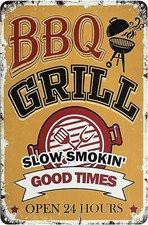 Tin Metal Signs 8x12 Gift for Home Porch Bar Front Yard Wall Decor Back yard Tik