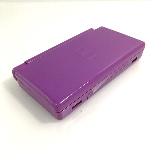 Light purple Housing Shell Case Cover Buttons Kits for Nintendo DS Lite NDSL - Picture 5 of 8