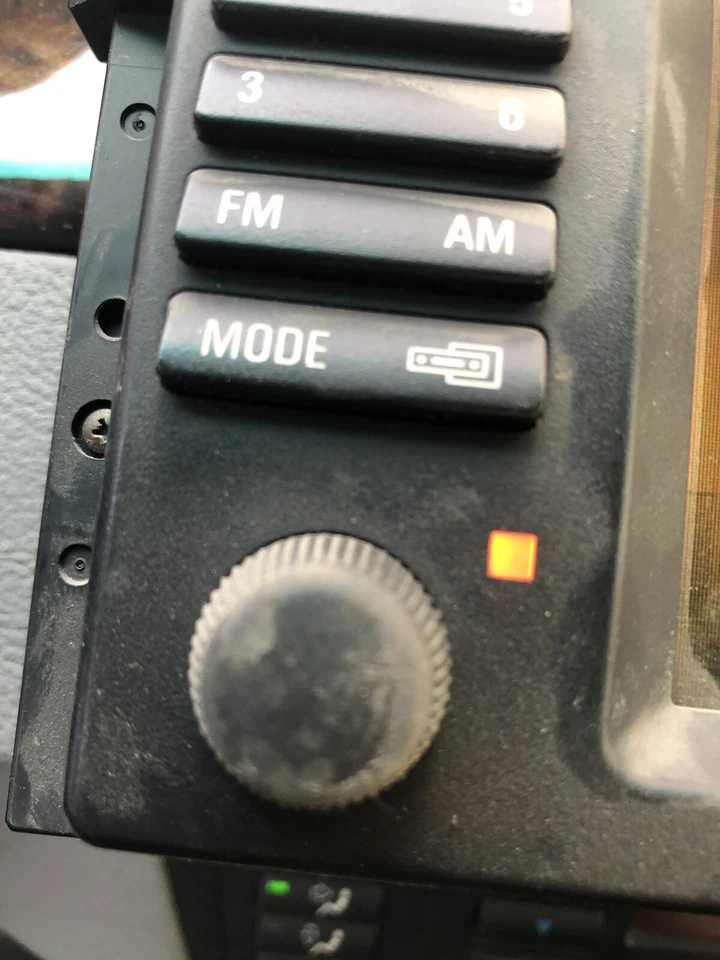 BMW E38 E39 E53 Widescreen Sat Nav Screen GPS Monitor M5, 16:9 See Description - Image 4 of 4